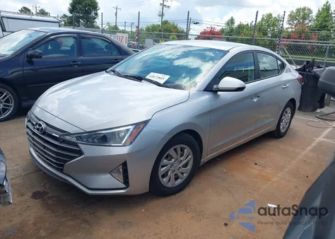 2020 Hyundai Elantra Se из США, поврежденный, VIN 5NPD74LF7LH503696